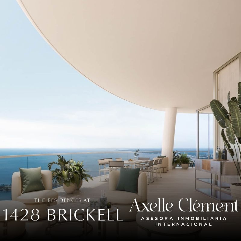 Axelle Clement | 1428 Brickell Residences