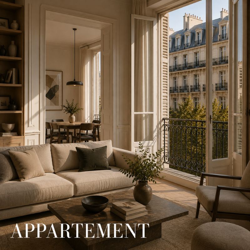 Axelle Clement | APPARTEMENT